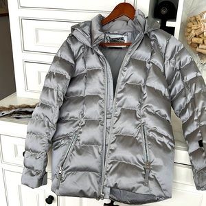 Girls Spyder Insulated Ski / Snow Jacket Size 12